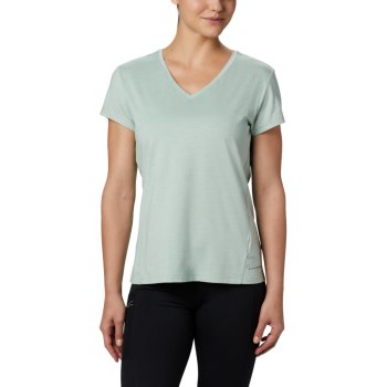 Columbia T-Shirt Dames, Bryce Short Sleeve Mintgroen, 76HWKFMOB